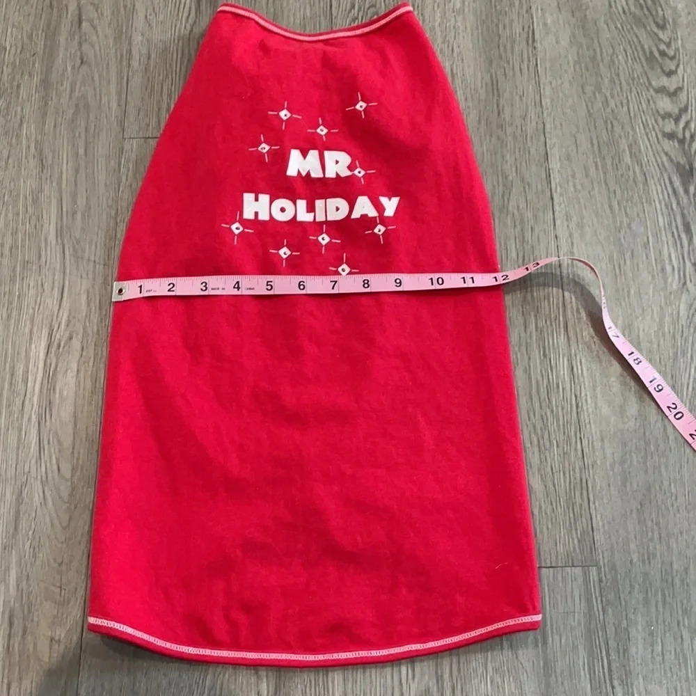 Christmas Doggie tank top XXL